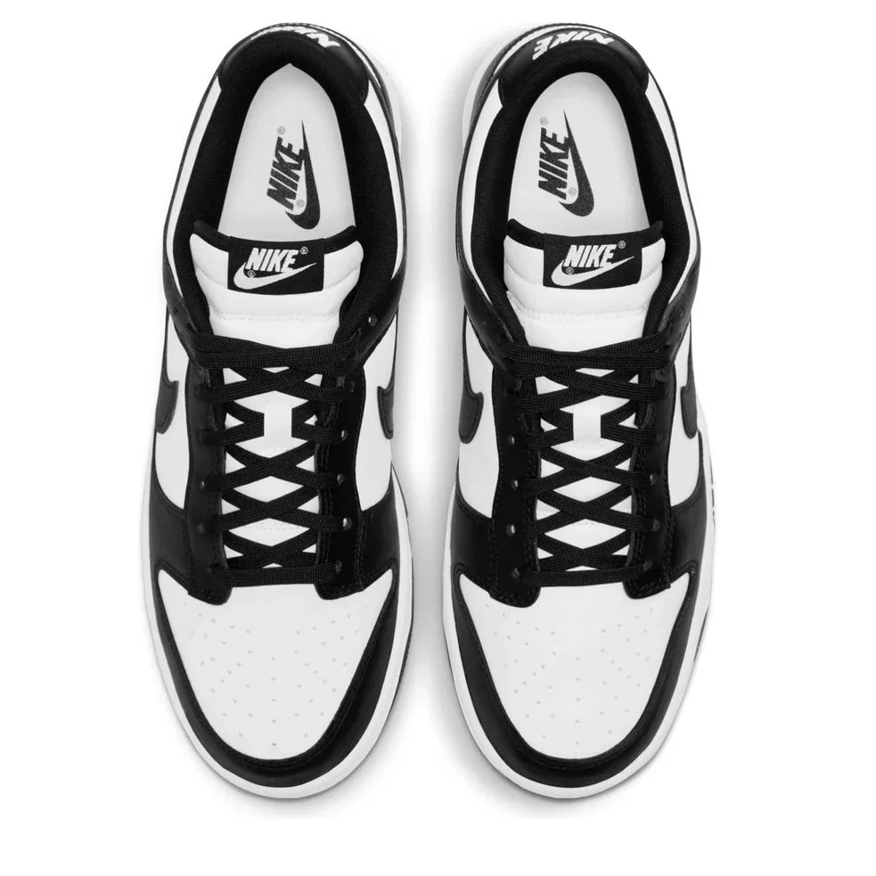 Nike Dunk Retro 'Panda' Low Black White 0707